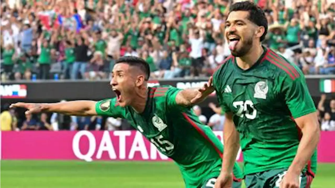 Con un golazo de Giménez, México se consagró campeón de la Copa de Oro