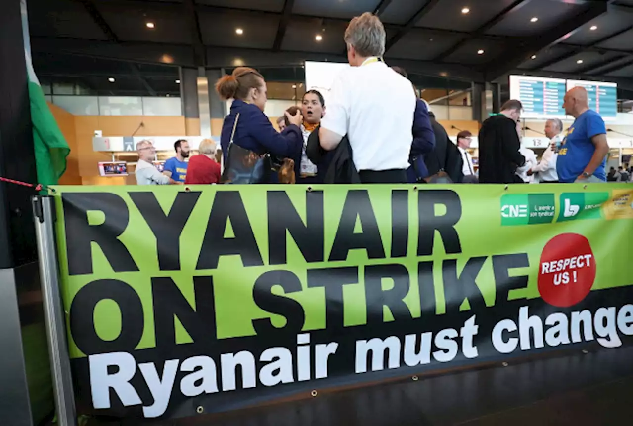 120 Flugausfälle nach Streik von Ryanair-Piloten in Belgien