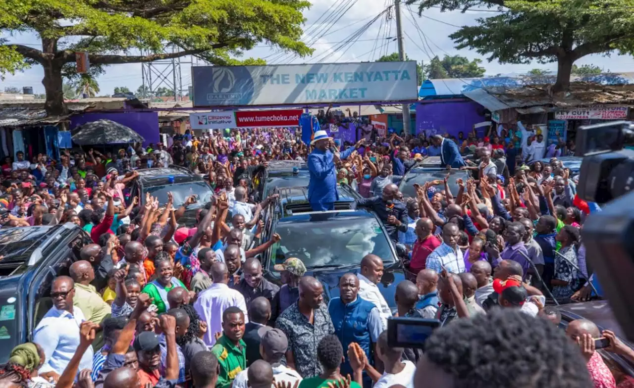 Kenya: Wednesday, Thursday and Friday Protests Statement by Azimio la Umoja Parliamentary Group July 17, 2023