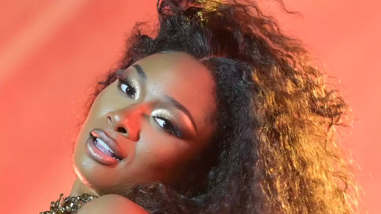 Megan Thee Stallion Transformed Into 'Jujustu Kaisen''s Sukuna With Two-Toned Pink Hair