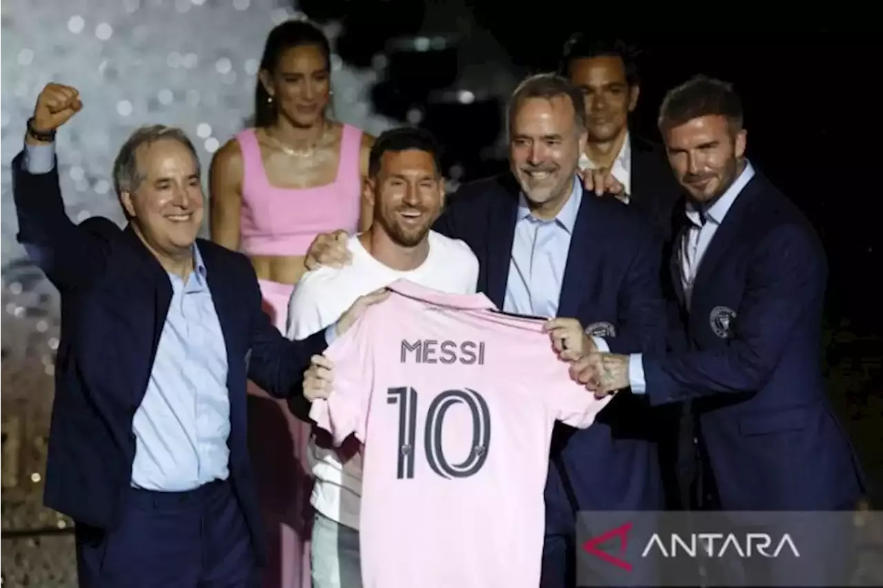 Resmi Jadi Pemain Inter Miami, Lionel Messi Teken Kontrak Hingga 2025