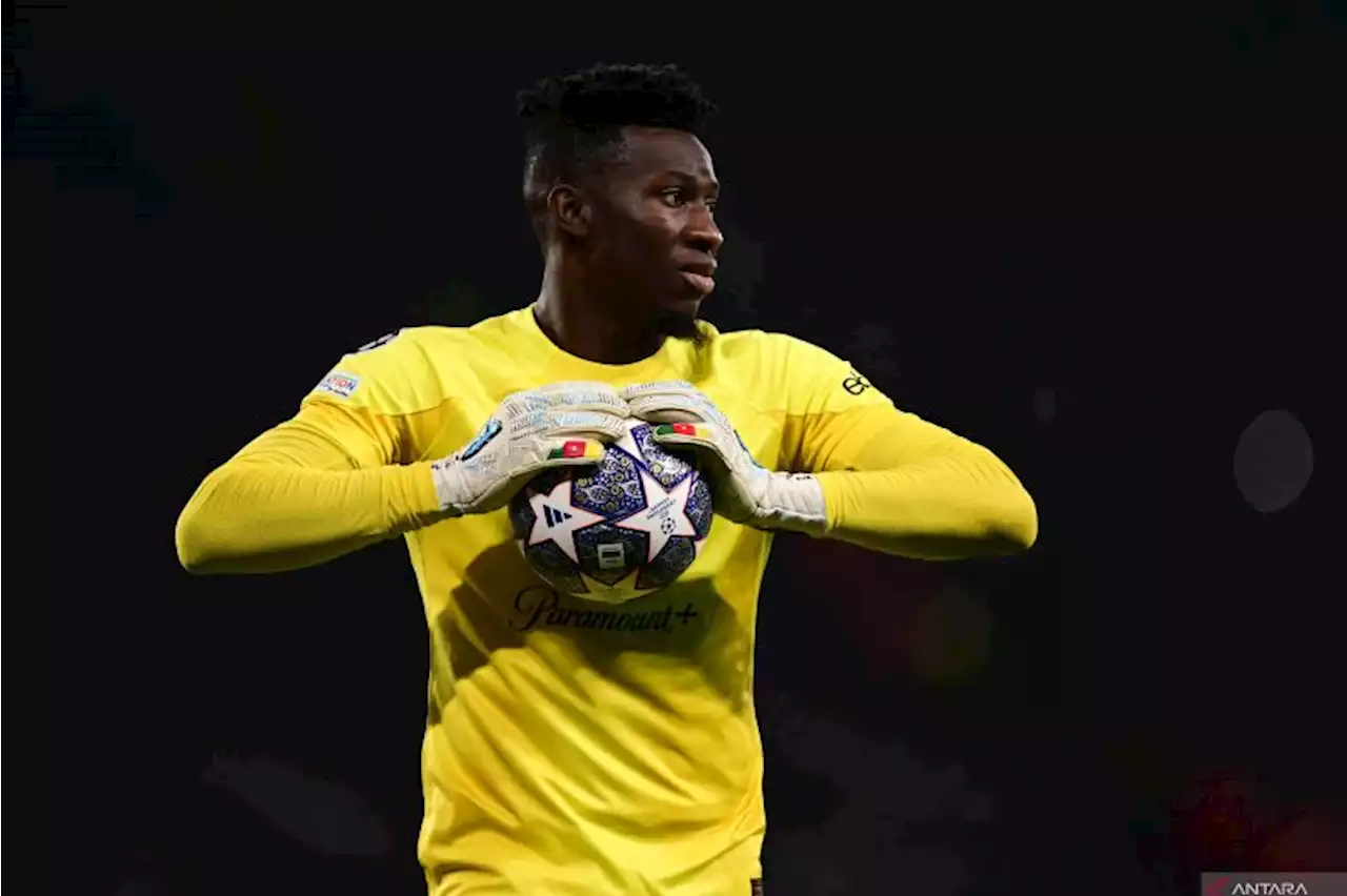 Manchester United dikabarkan dapatkan Andre Onana