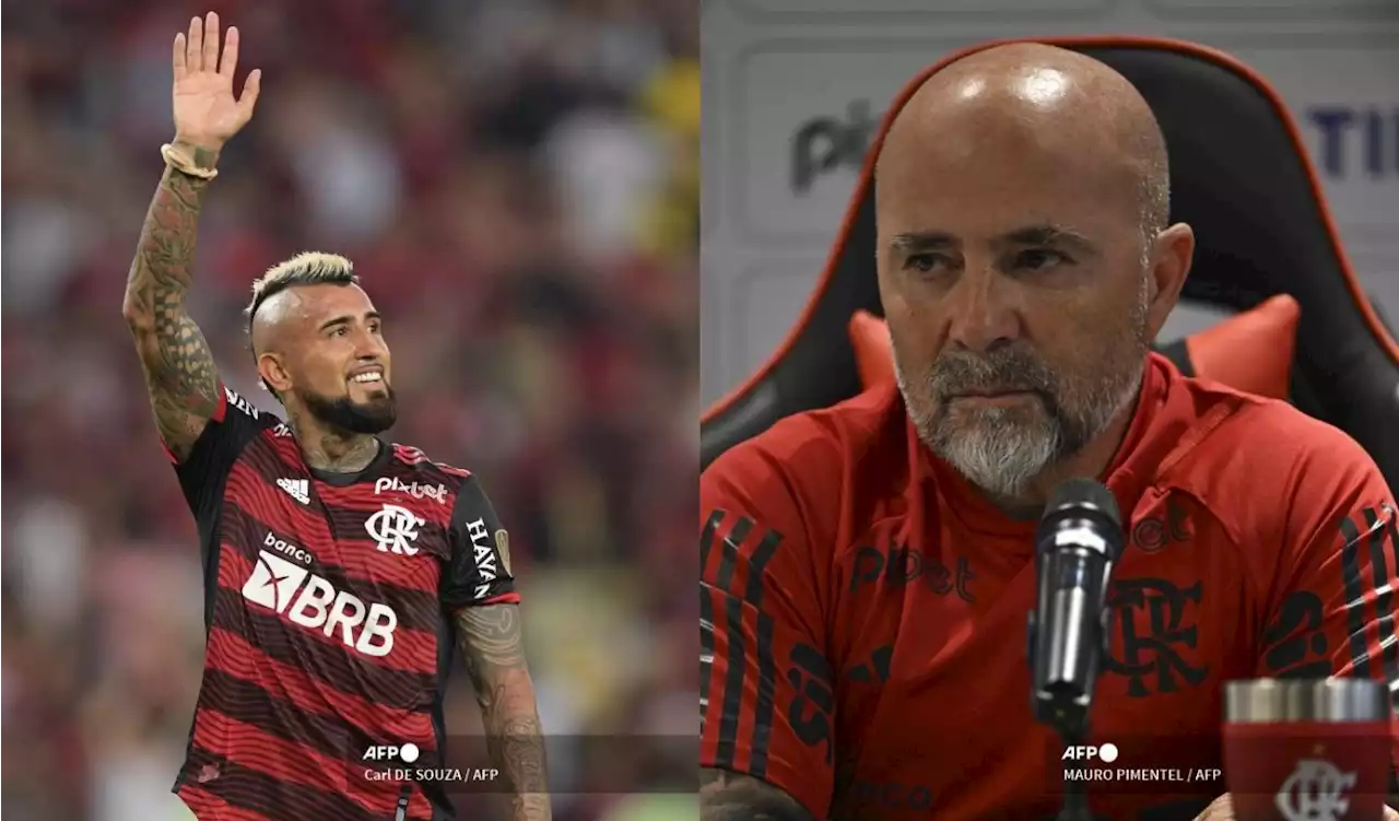 Vidal no tuvo compasión con Sampaoli y lo atacó con todo: 'Tuve un entrenador perdedor'