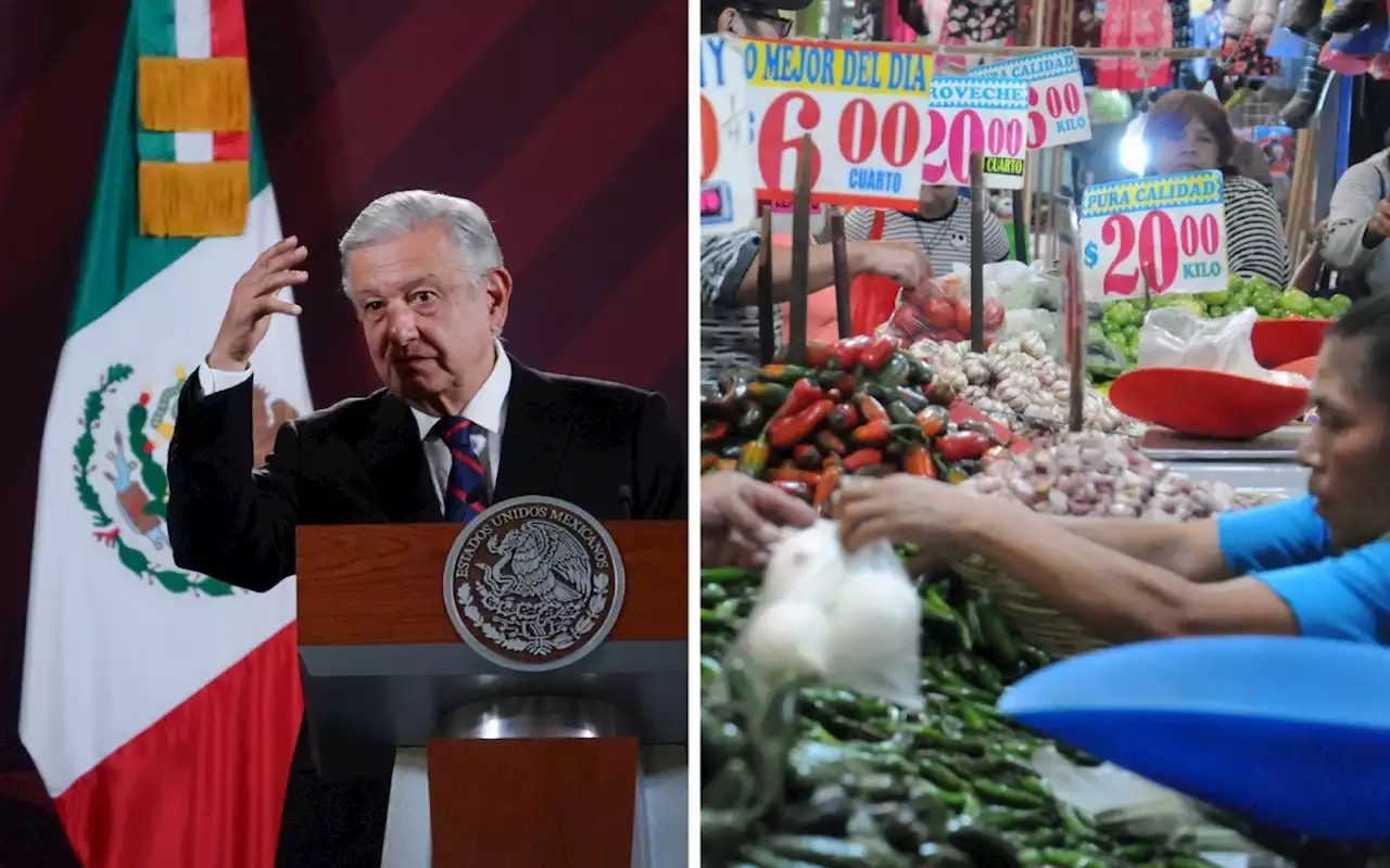 AMLO celebra inflación a la baja: 'rinde más el salario'