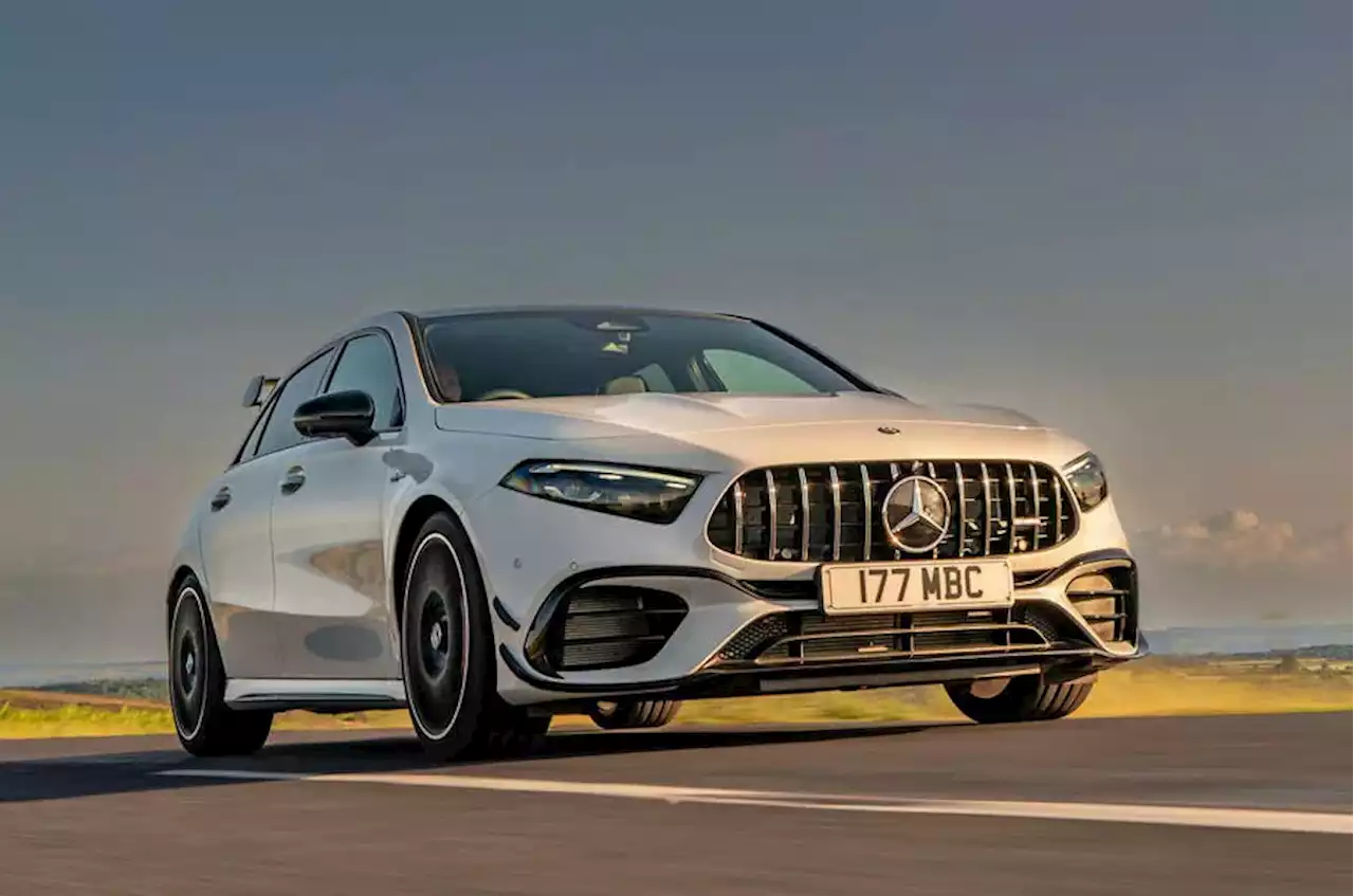 Mercedes-AMG A 45 review | Autocar