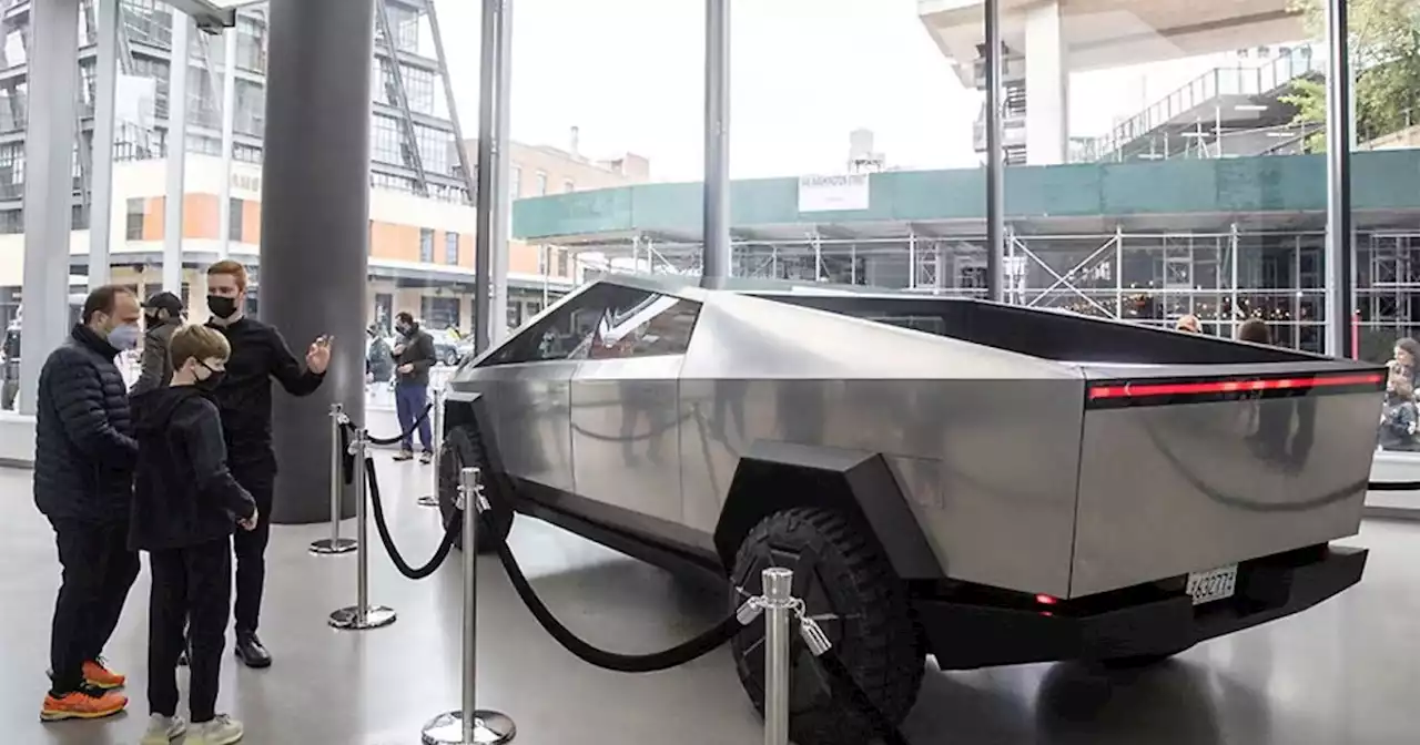 Tesla builds first Cybertruck after two years of delays