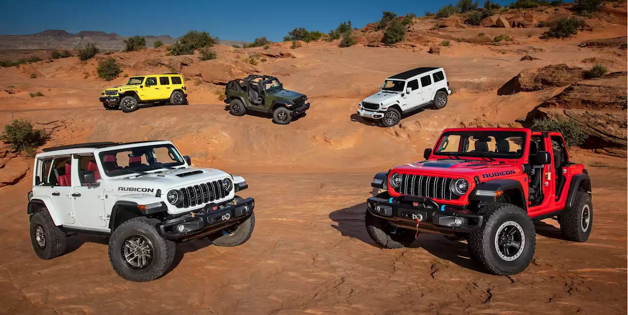 Upgrades for 2024 Jeep Wrangler Could Build Even Greater Fandom