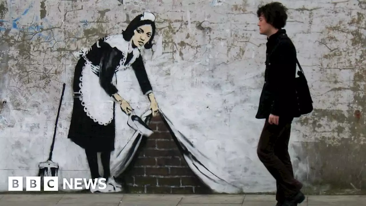 Banksy: What it was like to work for anonymous superstar artist