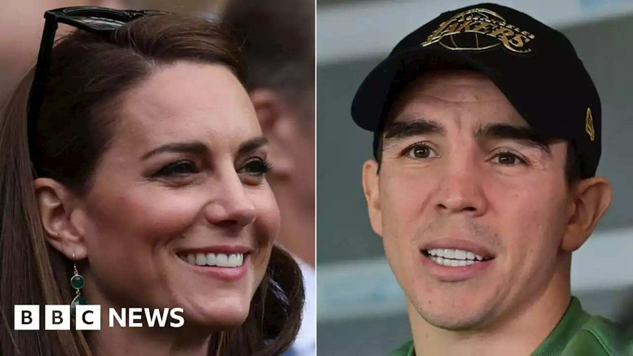 Wimbledon: Michael Conlan 'unknowingly liked' critical Kate tweet