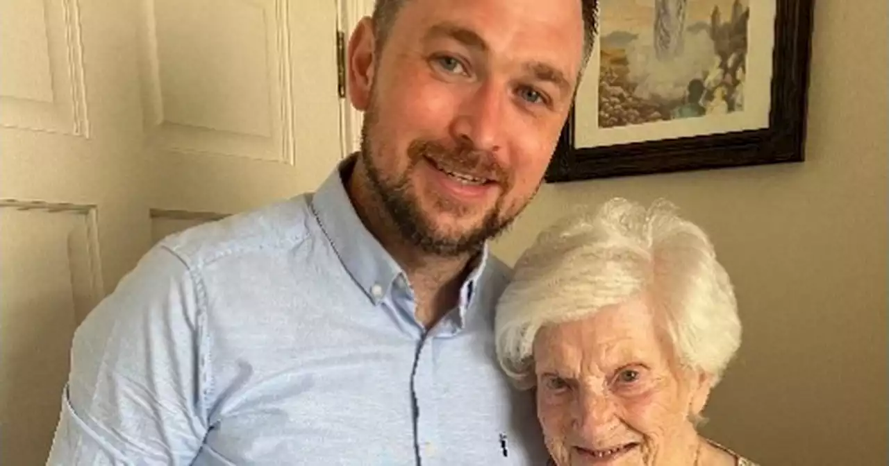 Co Tyrone man doubles down on marathon efforts to help granny