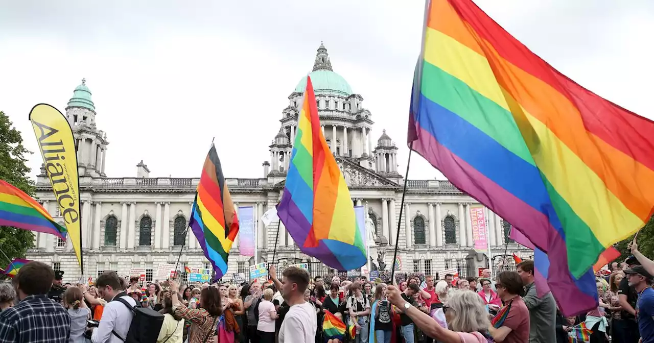 Events happening across the city for Belfast Pride 2023