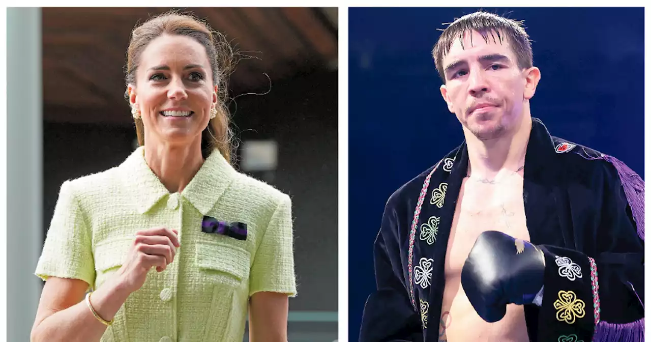 Michael Conlan apologises for ‘accidentally liking’ insult to Kate Middleton