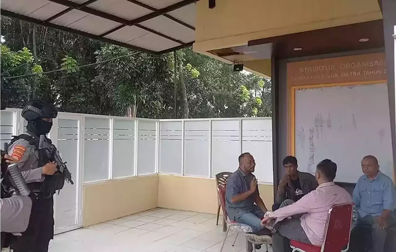 Bupati Muna Diperiksa KPK di Polda Sultra Terkait Kasus Suap Dana PEN