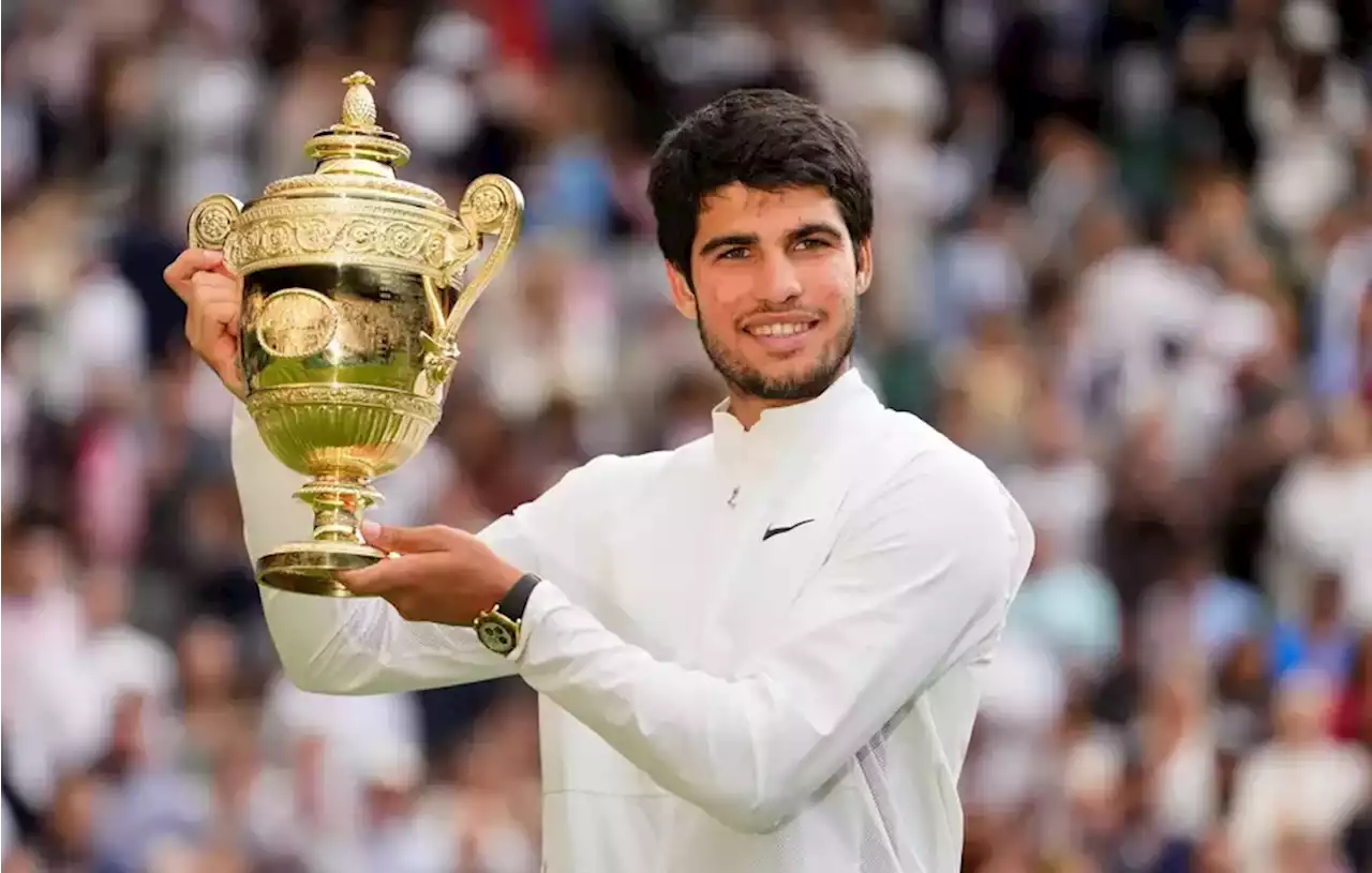 Patahkan Dominasi Djokovic, Carlos Alcaraz Juara Wimbledon 2023