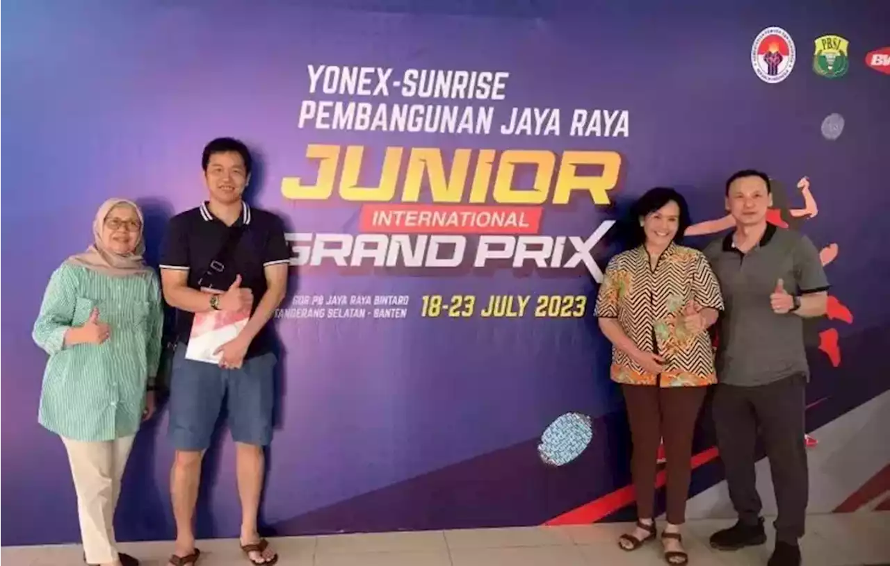 Pebulutangkis Junior Diuji di Pembangunan Jaya Raya Junior International Grand Prix 2023