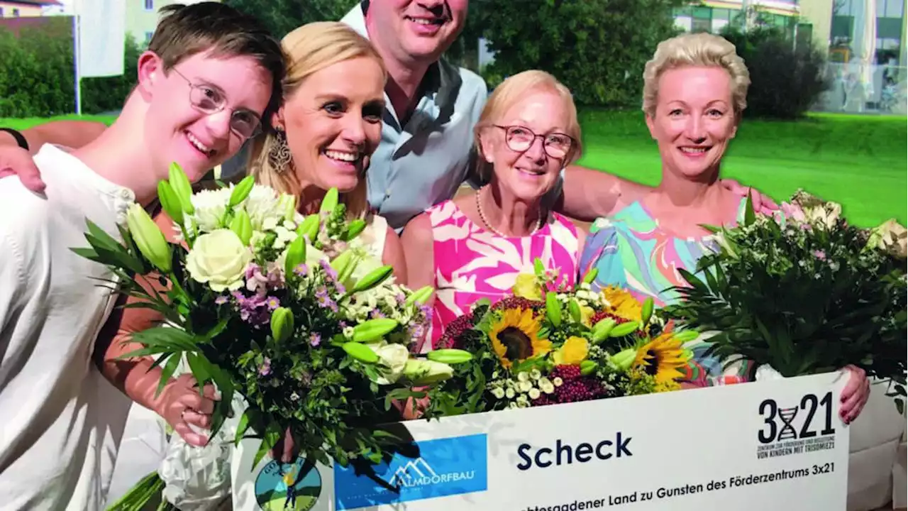 Golfclub Berchtesgaden erzielt mit seinem Charityturnier einen Erlös von 21.700 Euro