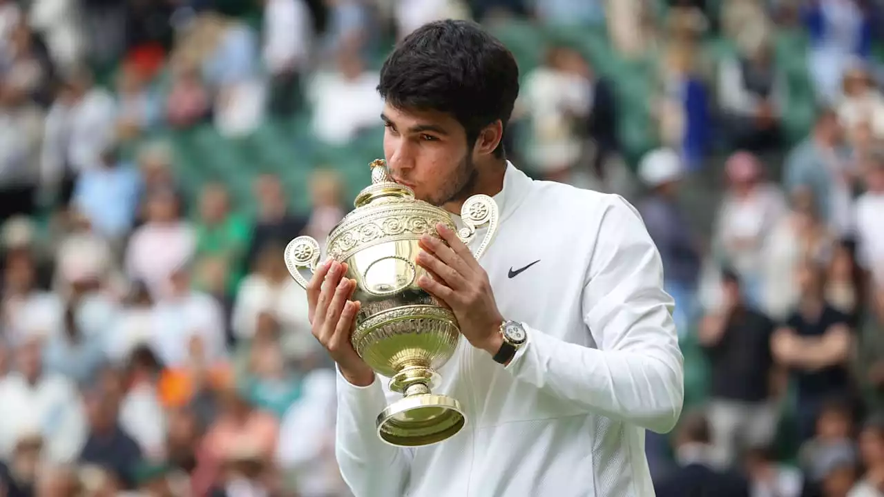 Carlos Alcaraz und sein Wimbledon-Sieg: Große Sorge um den Tennis-Star