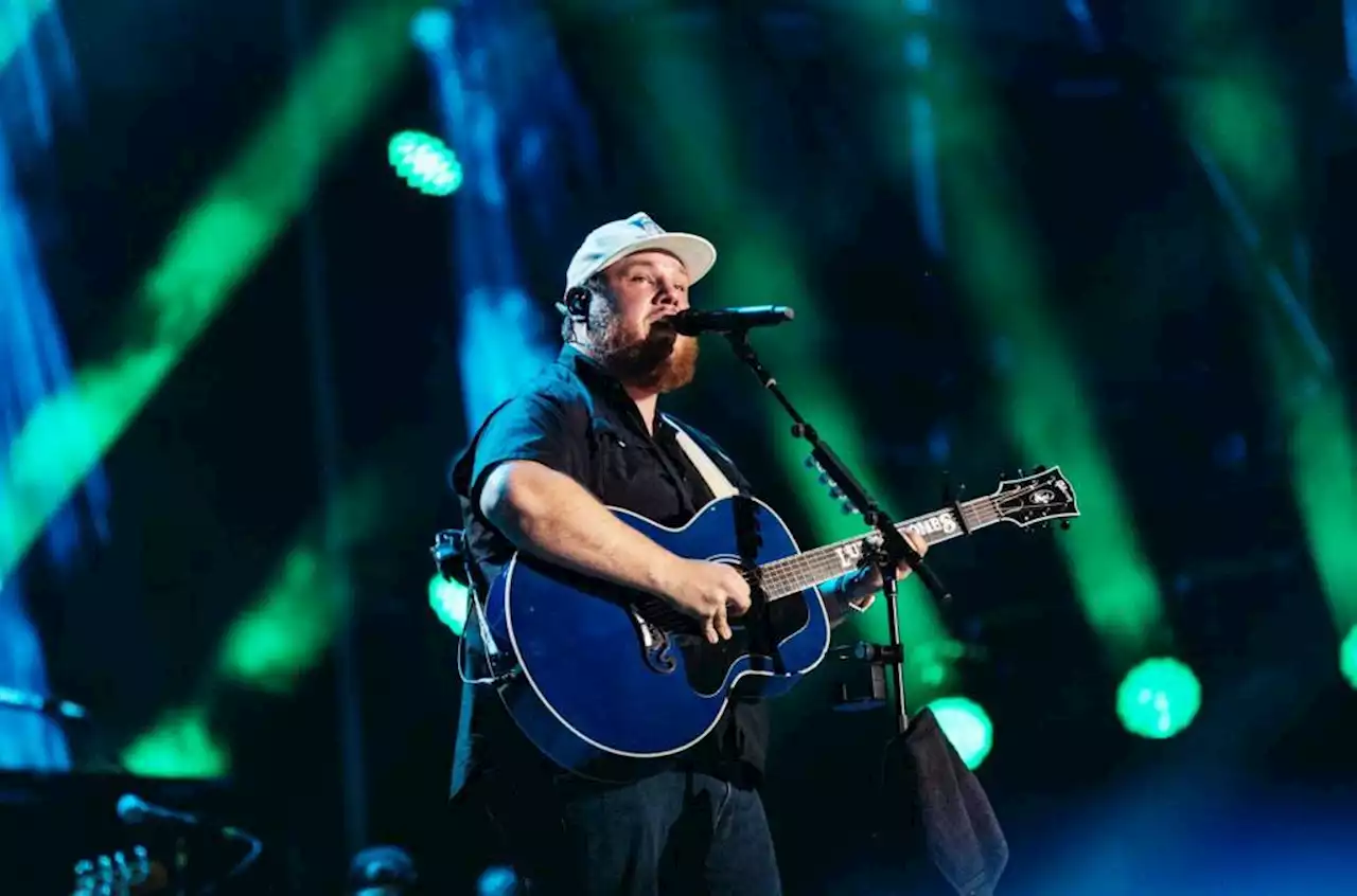 Luke Combs Stadium Show in Charlotte Paused Due to Lightning Storm