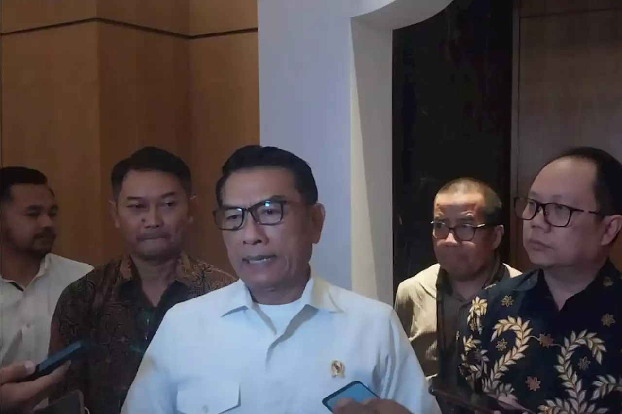 Hoaks, Jokowi Lantik Moeldoko Jadi Mentan