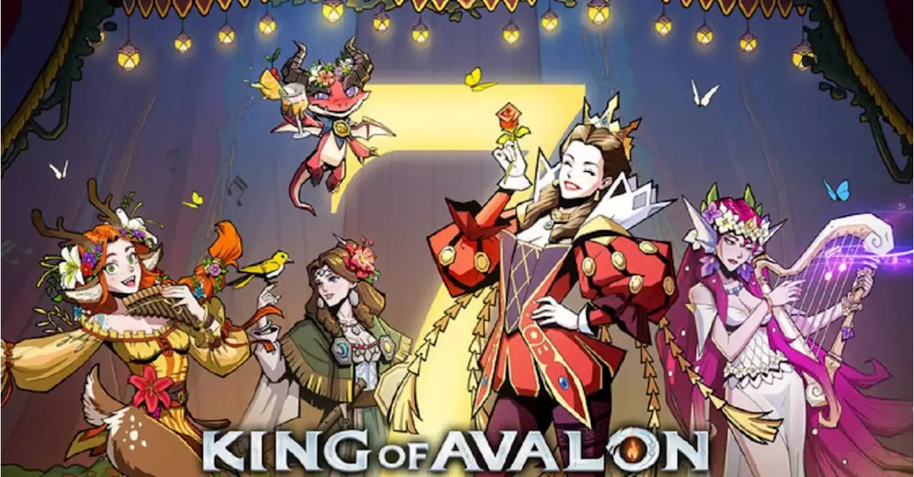 Frost & Flame: King Of Avalon Celebrates Its 7th Anniversary