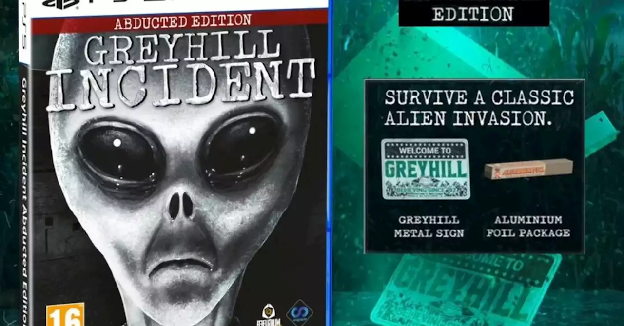 Greyhill Incident Announces PS5 Physical 'Abducted Edition'