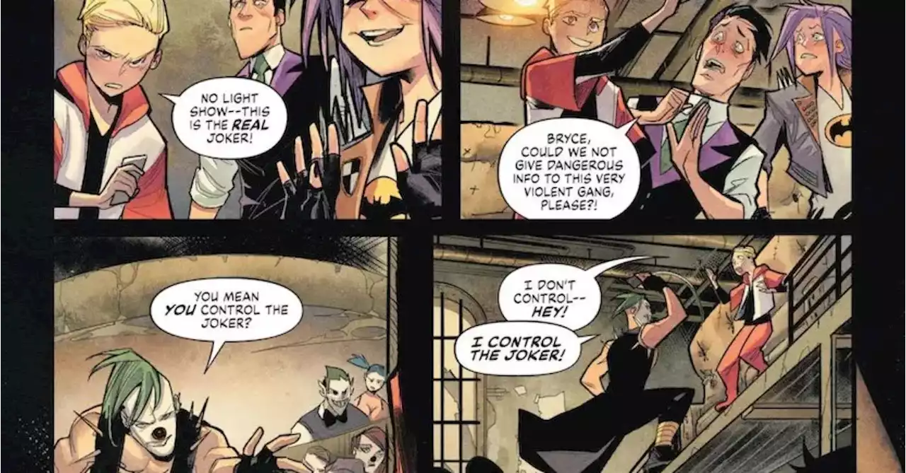 White Knight Presents - Generation Joker #3 Preview: Mommy Issues