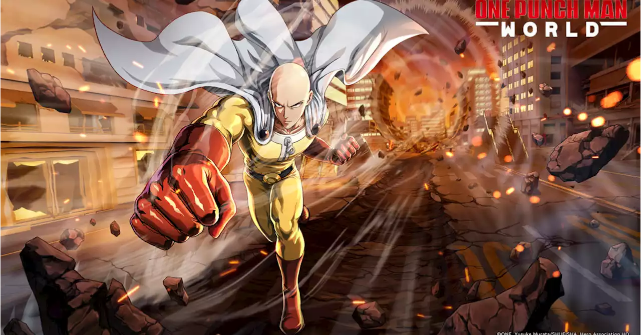 One Punch Man: World Announced For PC & Mobile