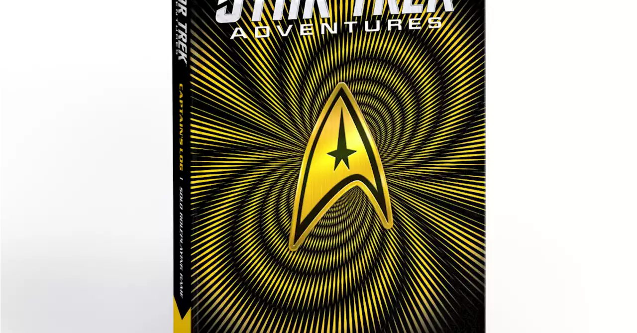 Star Trek Adventures To Release Solo RPG Captain's Log Book