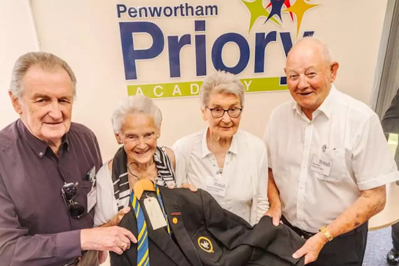 A chance remark leads to Penwortham Priory Academy 70 year reunion