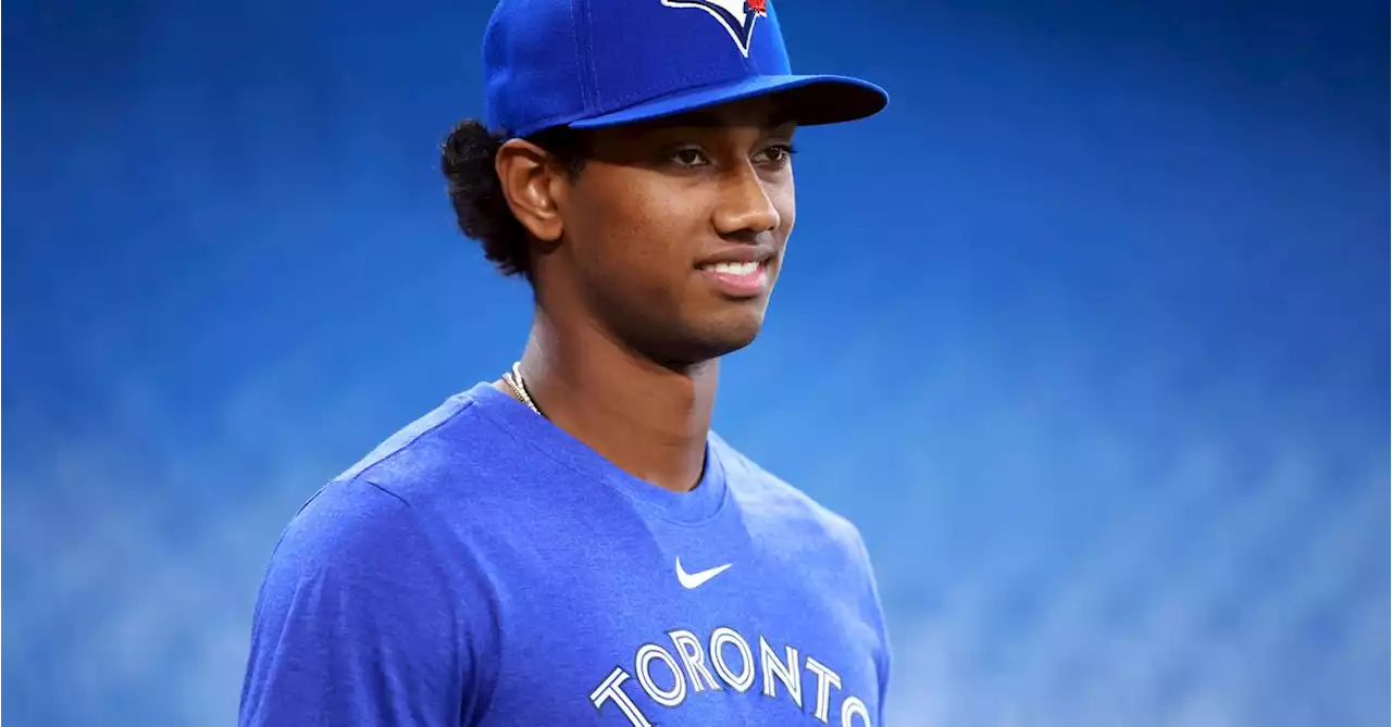 Blue Jays sign 2023 first round draft pick Arjun Nimmala