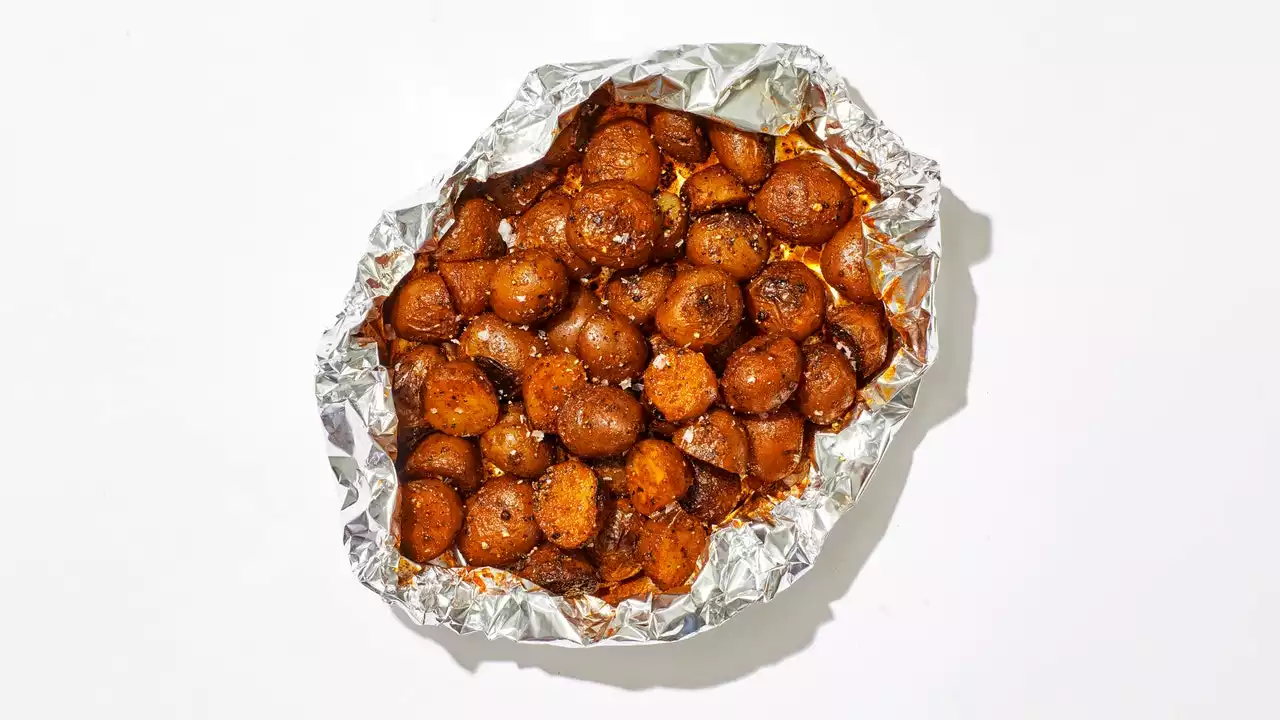 Yes, You Should Grill Potatoes in Foil