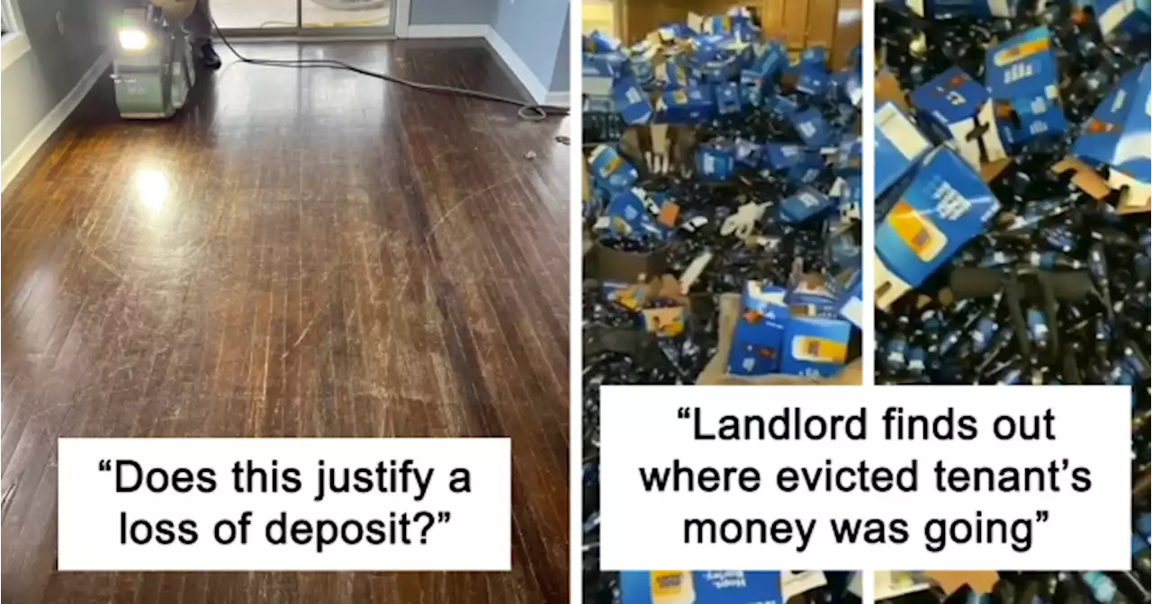 29 Landlords Document The Devastating Condition Of Houses Left By Nightmarish Tenants