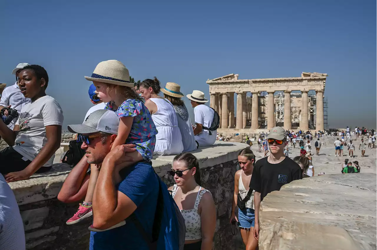 Über 40 Grad im Urlaub: Rekordhitze im Mittelmeerraum