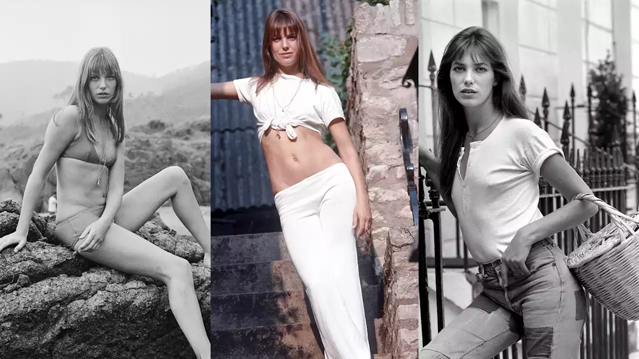 25 Looks That Made Jane Birkin The Ultimate Bohemian Summer Style Muse