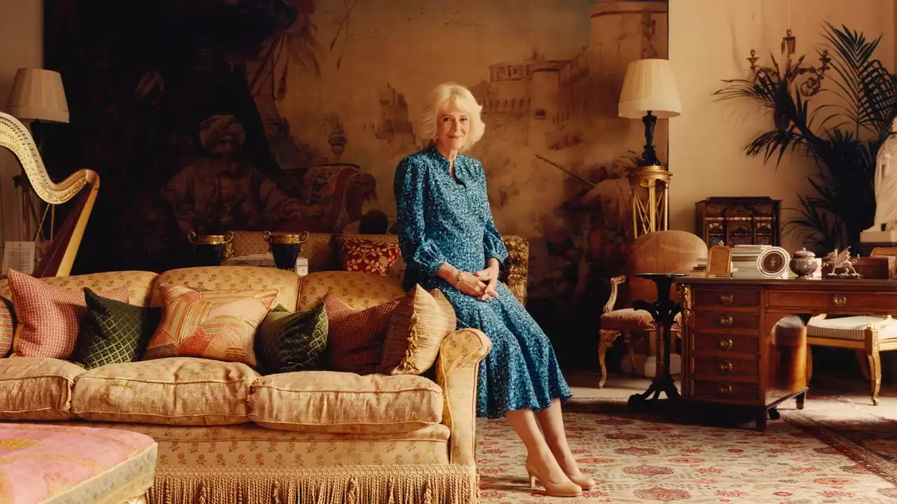 From The Archive: Queen Camilla On The Future Of The Firm