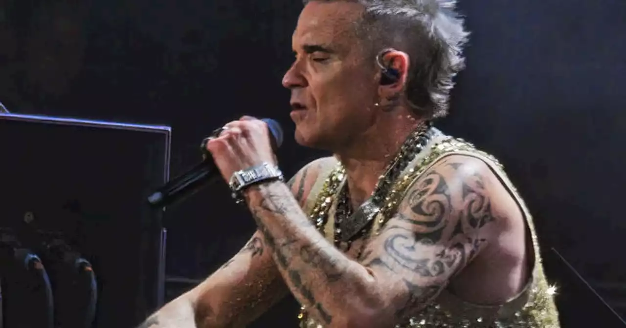 Robbie Williams: Große Sorge nach Gewichtsverlust: Er teilt ein emotionales Posting