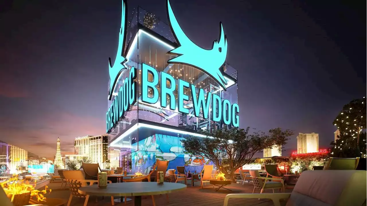 Scottish beer and bar brand BrewDog plans to grow to 300 locations