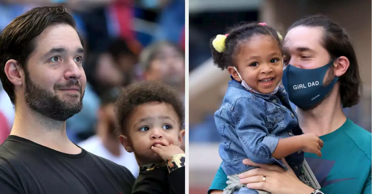 Alexis Ohanian Attempted To Do His Daughter's Natural Hair And He Admitted Defeat In The Funniest Way