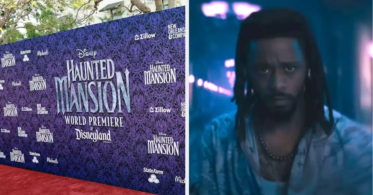 Yikes, Disney Still Went Ahead With Its 'Haunted Mansion' Red Carpet — With No Actors