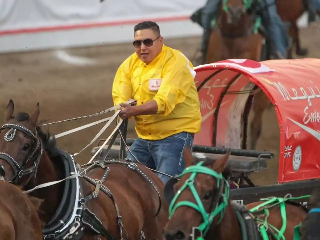'Consistent and steady': Chuckwagon driver Preston Faithful embraces his inaugural Stampede