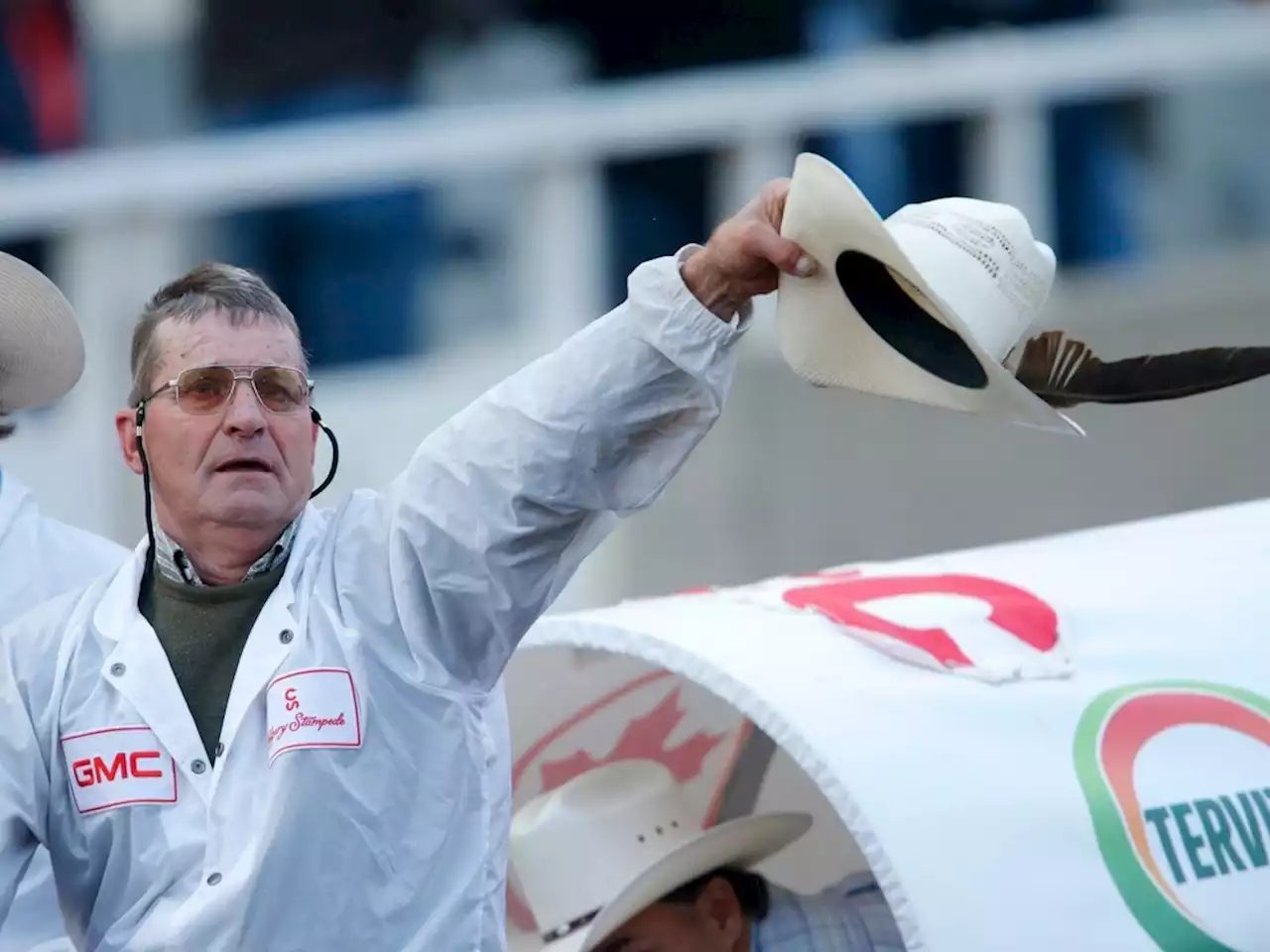 Stampede's Pioneers of Rodeo Awards given to Sutherland, MacDonald, Dunham, Burwash