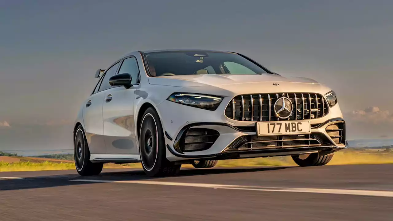 Mercedes-AMG A45 S (2023) review: forgettable facelift, memorable drive