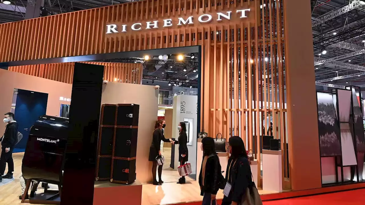 Schweizer Aktien: Richemont sackt ab nach Veröffentlichung der Umsatzzahlen