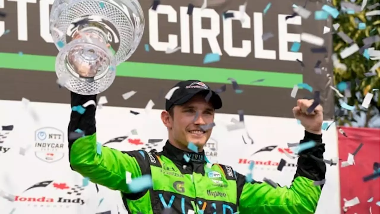 Dane Christian Lundgaard converts pole into 1st career win at Honda Indy Toronto | CBC Sports