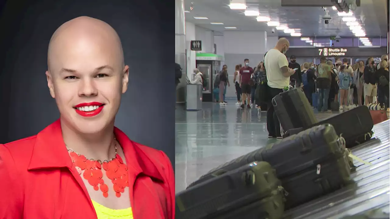 Non-binary ex-Biden nuclear official who stole luggage was traveling on taxpayer dime, report says