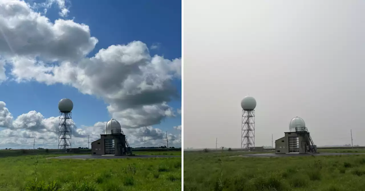 Air quality alerts issued for Canadian wildfire smoke in Great Lakes, Midwest, High Plains