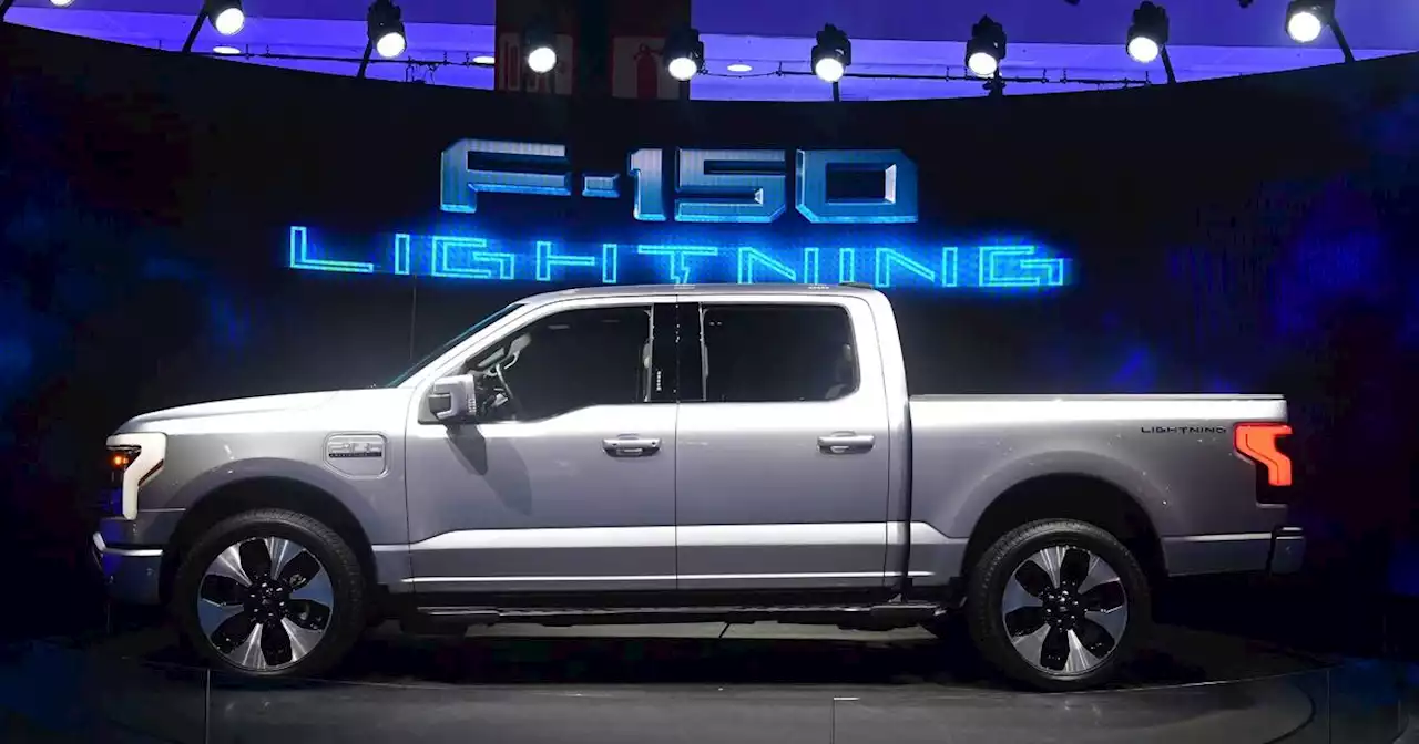 Ford slashes price of its F-150 Lightning electric pickup truck