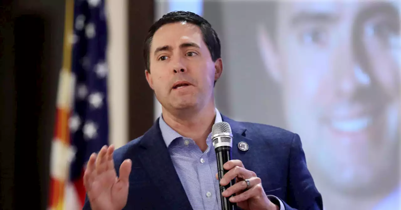 Ohio GOP Secretary of State Frank LaRose announces 2024 Senate campaign