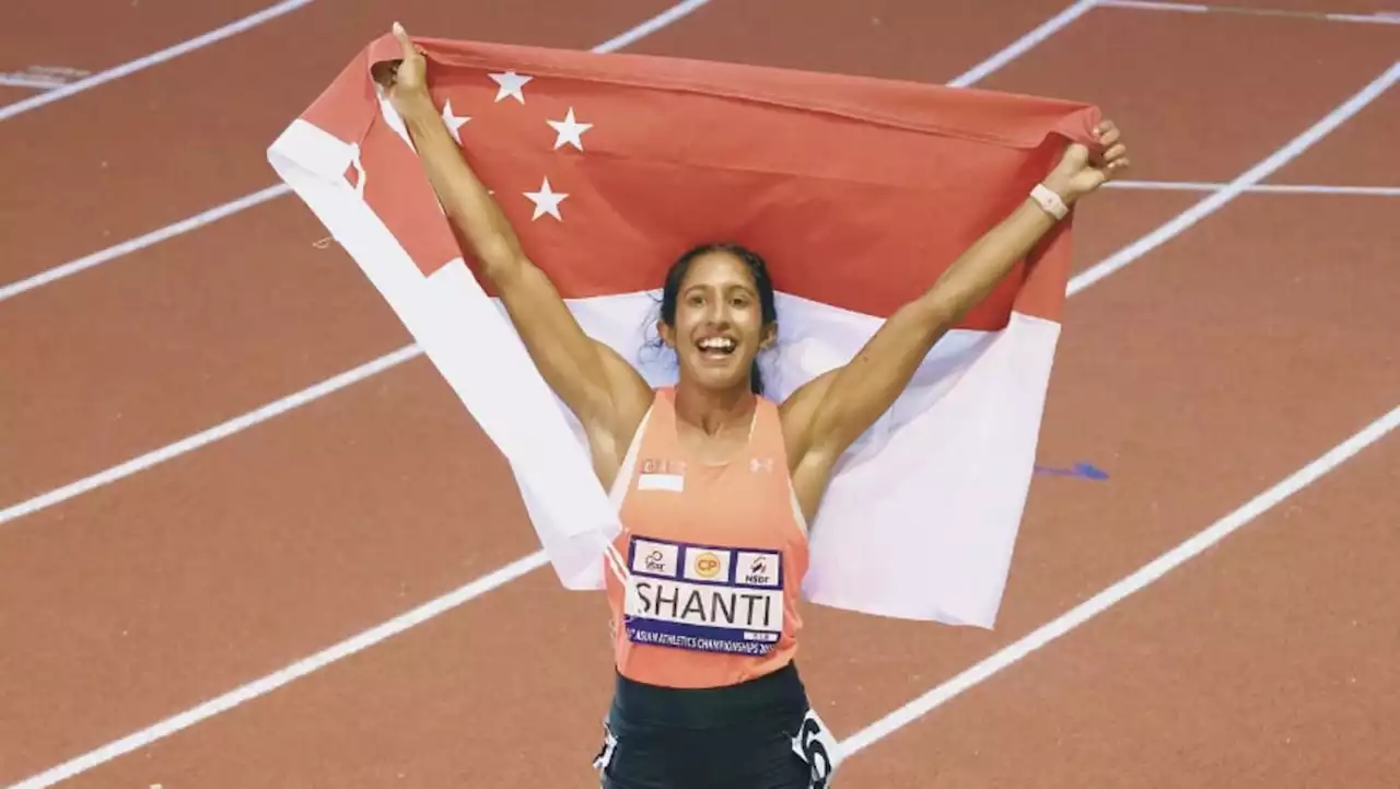 2023: The year of Singapore's sprint queen Shanti Pereira so far