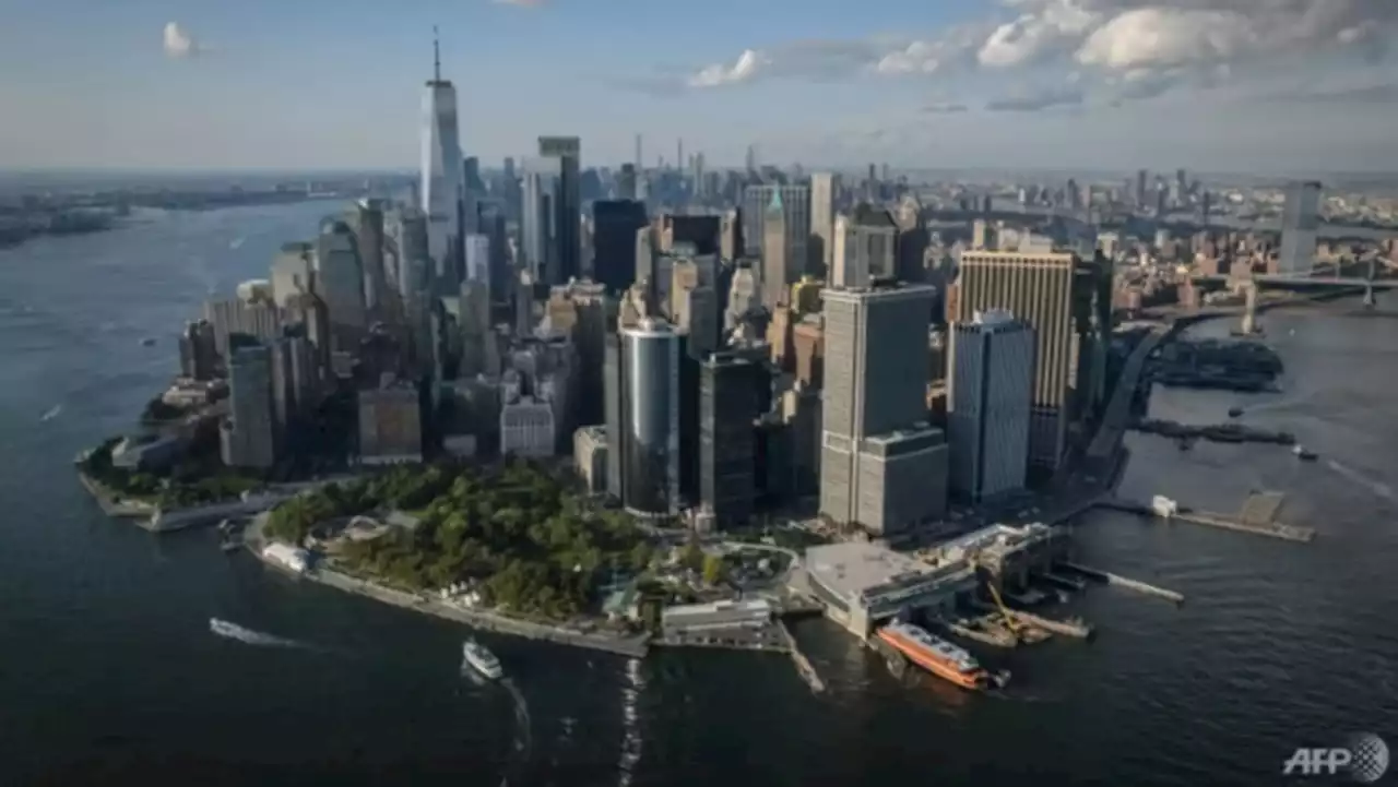 New York City is sinking under the massive weight of its skyscrapers